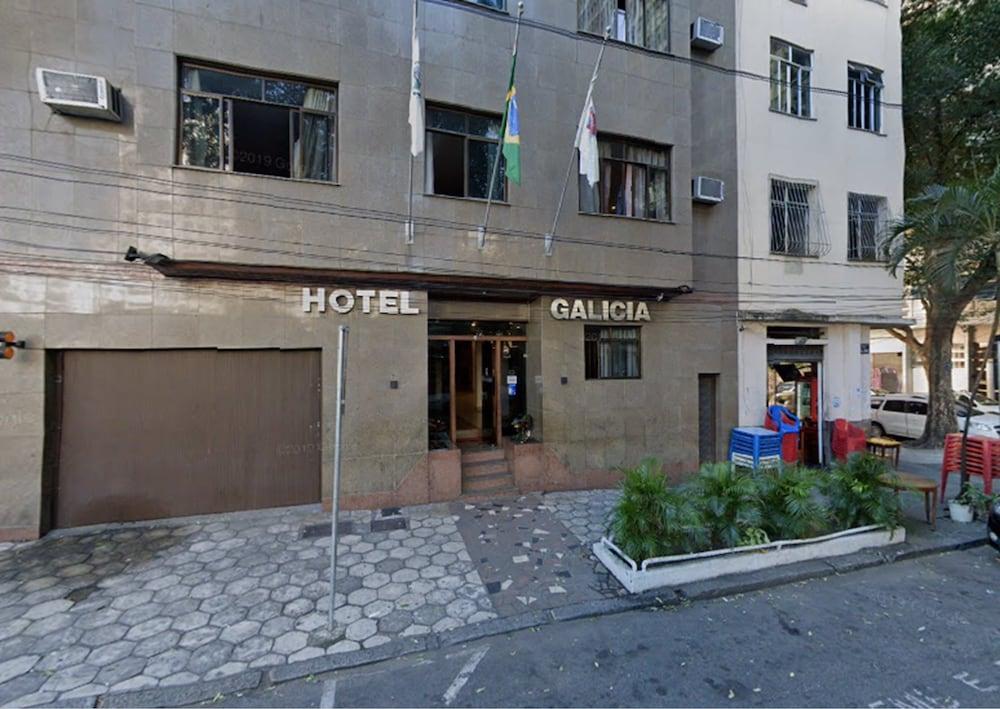 Hotel Galicia Rio de Janeiro Buitenkant foto