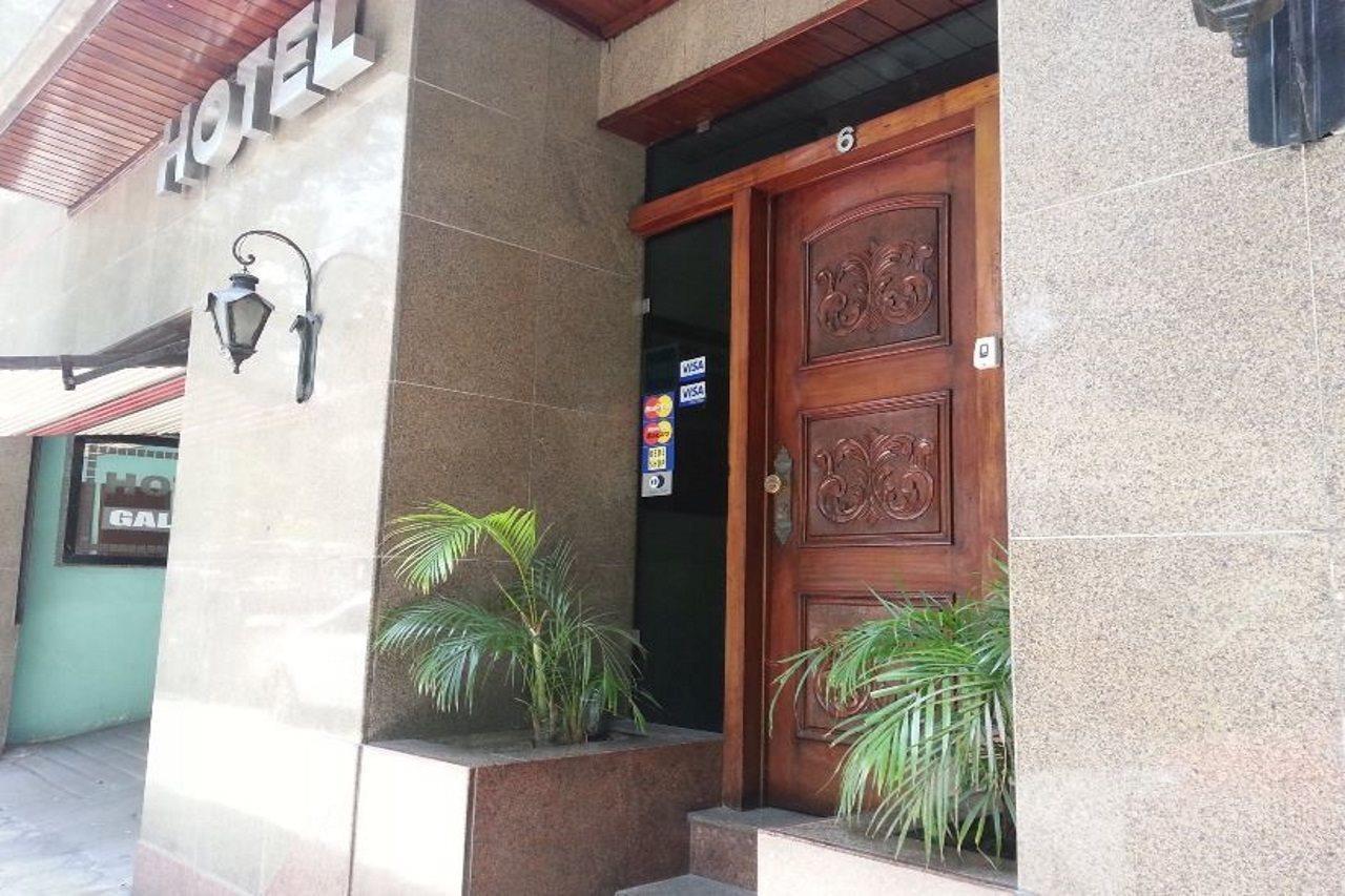Hotel Galicia Rio de Janeiro Buitenkant foto