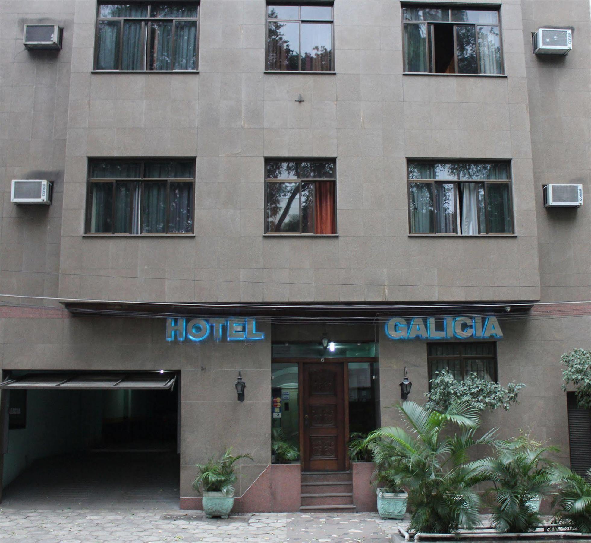 Hotel Galicia Rio de Janeiro Buitenkant foto
